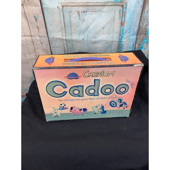 Cranium Cadoo The Outrageous game that all about fun for kids - Picture 2 of 4